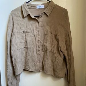 small Carly Jean button up blouse.